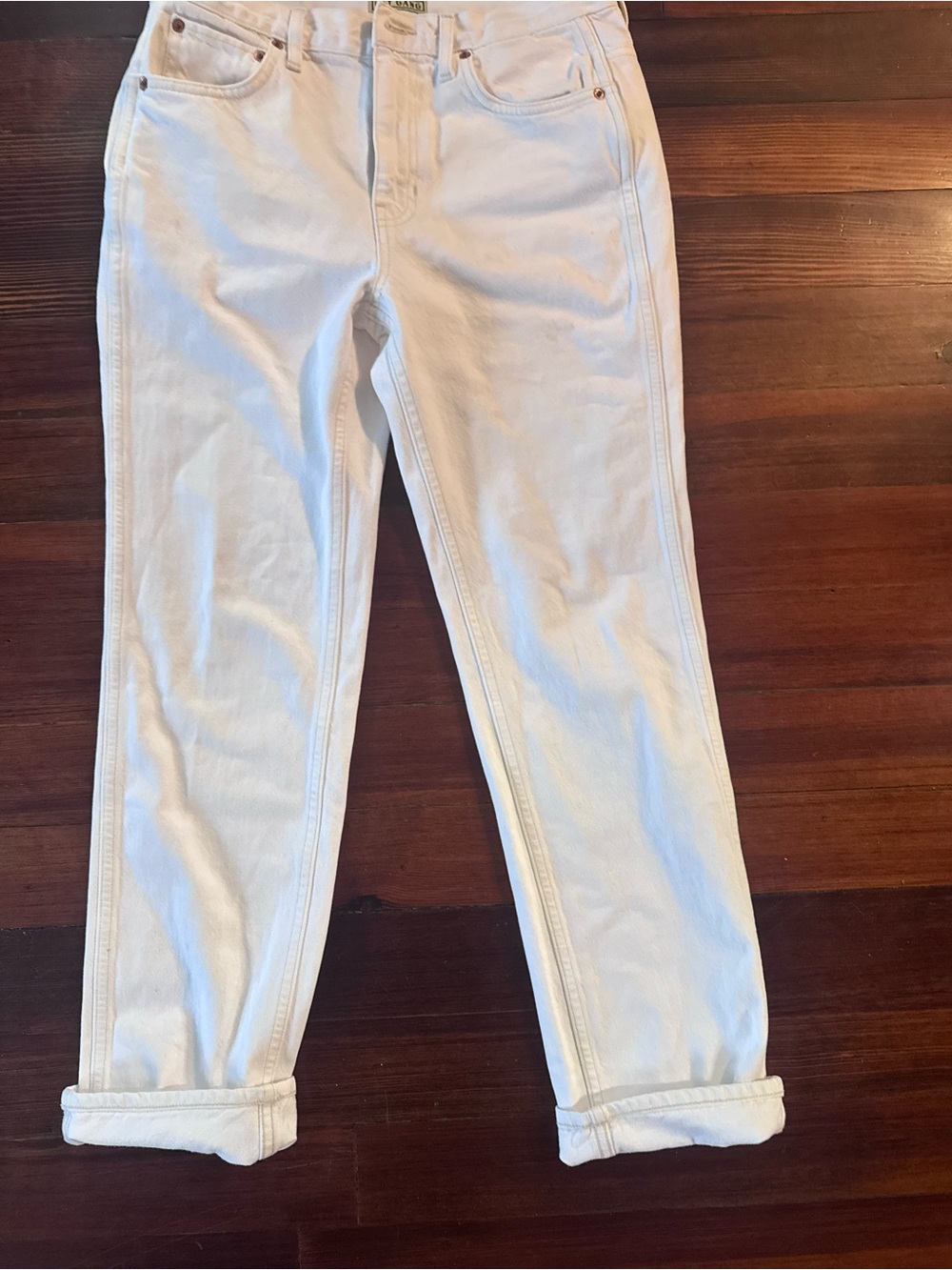 AYR loose 90s crop jeans (100% good quality denim) - Picture 2 of 5